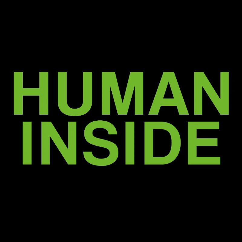 HUMAN INSIDE Textdesign