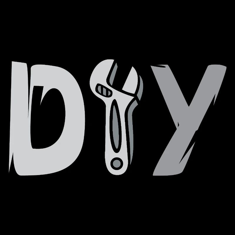 Conception de bricolage - Logo d’outil pour les amateurs de bricolage