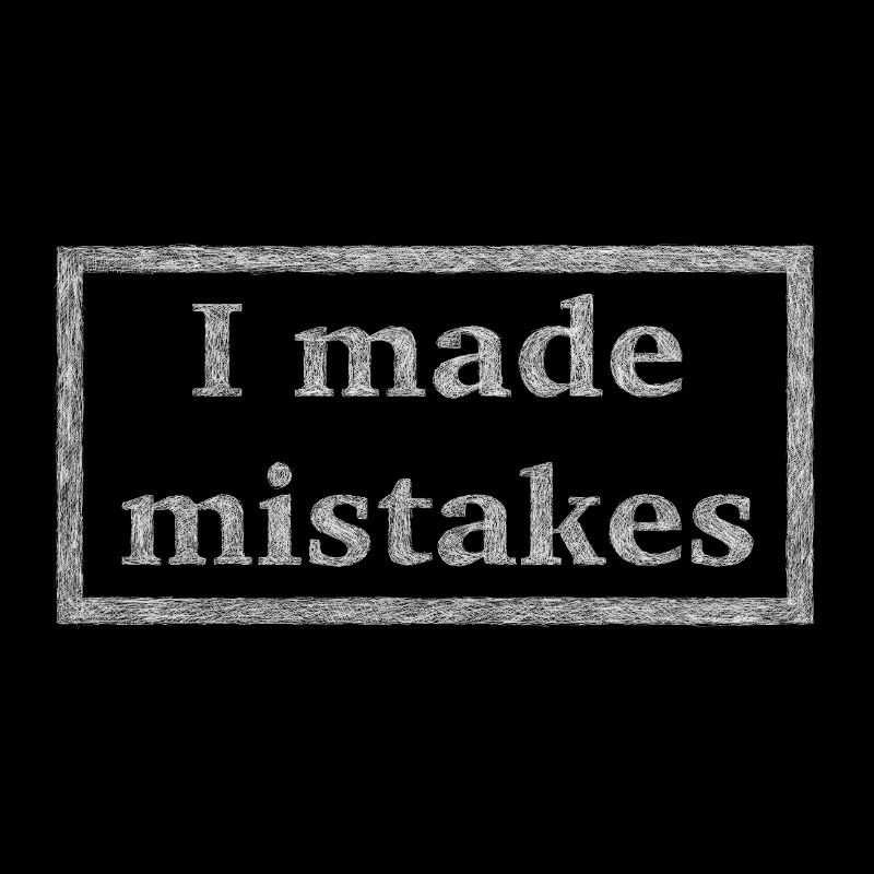 Mistakes - white version