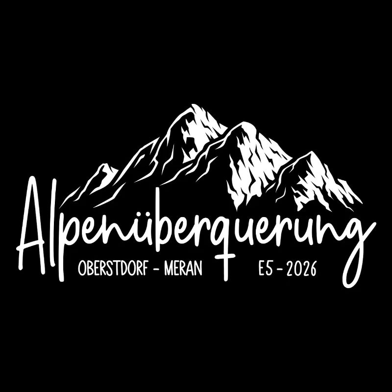 Alpenüberquerung 2026 E5 Oberstdorf Meran