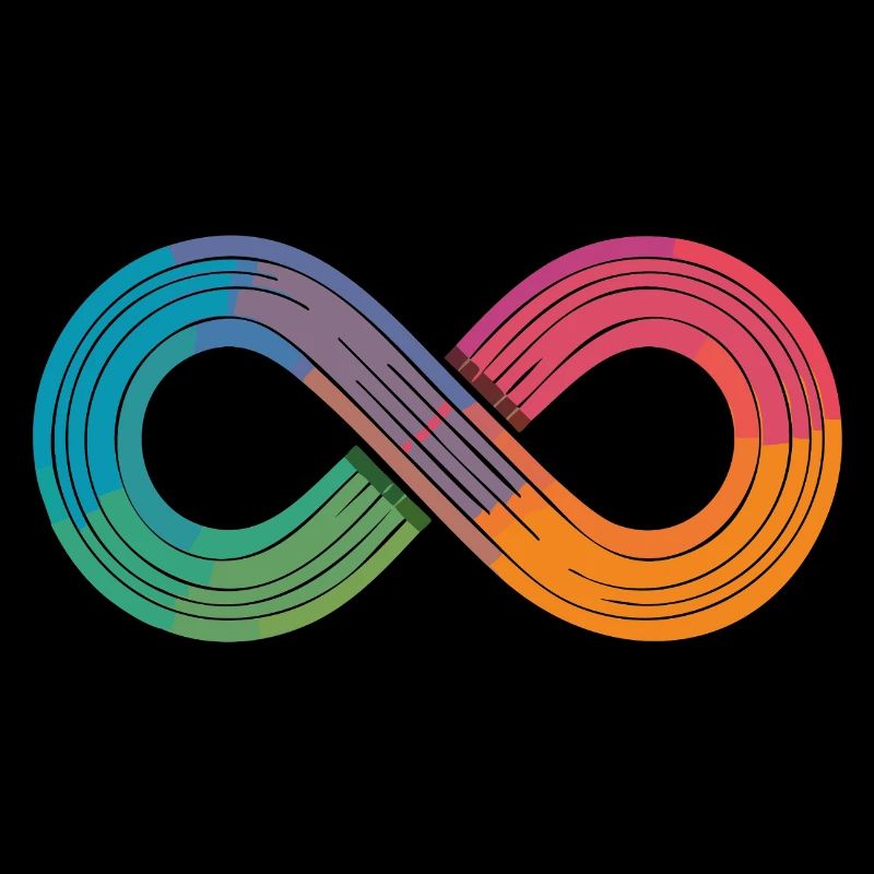 Unendlicher Regenbogen oder doch einfach nur Flow?