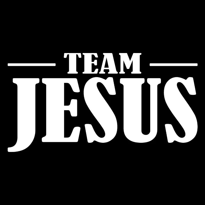 Conception du lettrage de l’équipe Jésus