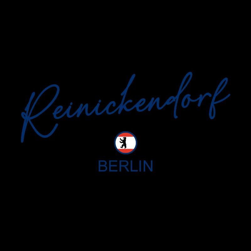 Reinickendorf - Berlin Flag - Berlin Bear