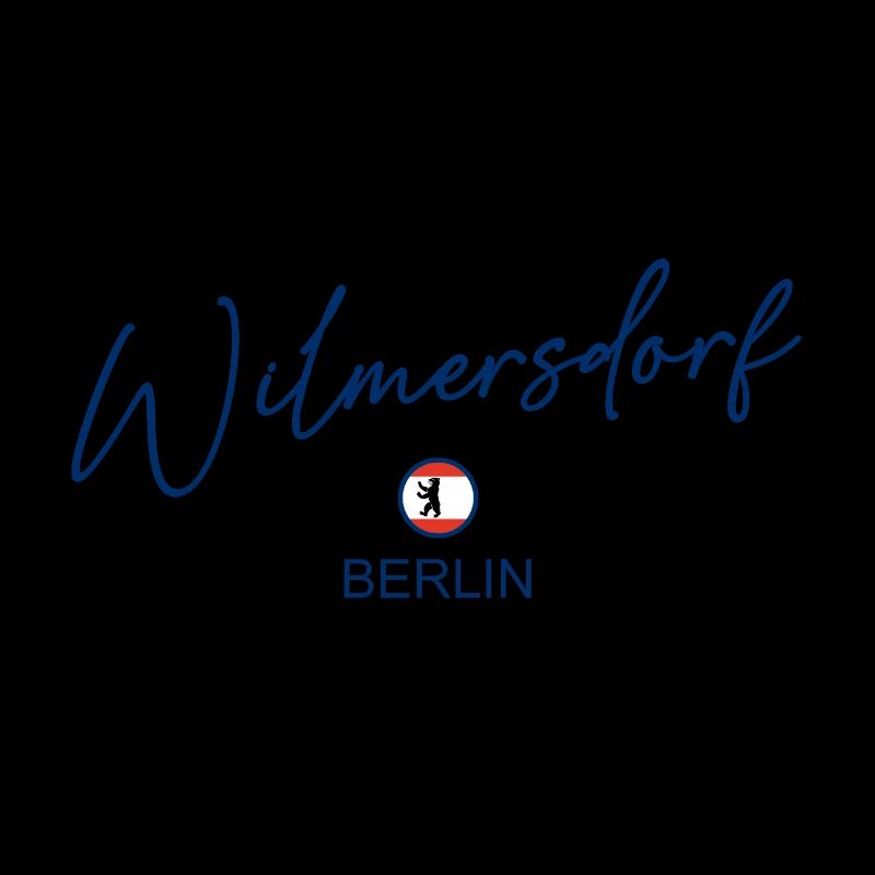 Wilmersdorf - Drapeau de Berlin - Ours de Berlin