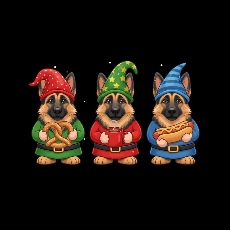 Deutscher Schäferhund Weihnachten Cooler 