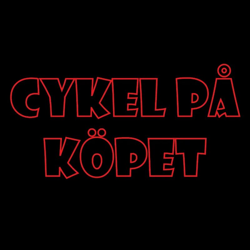 Bicycle in the Bargain – Text Design