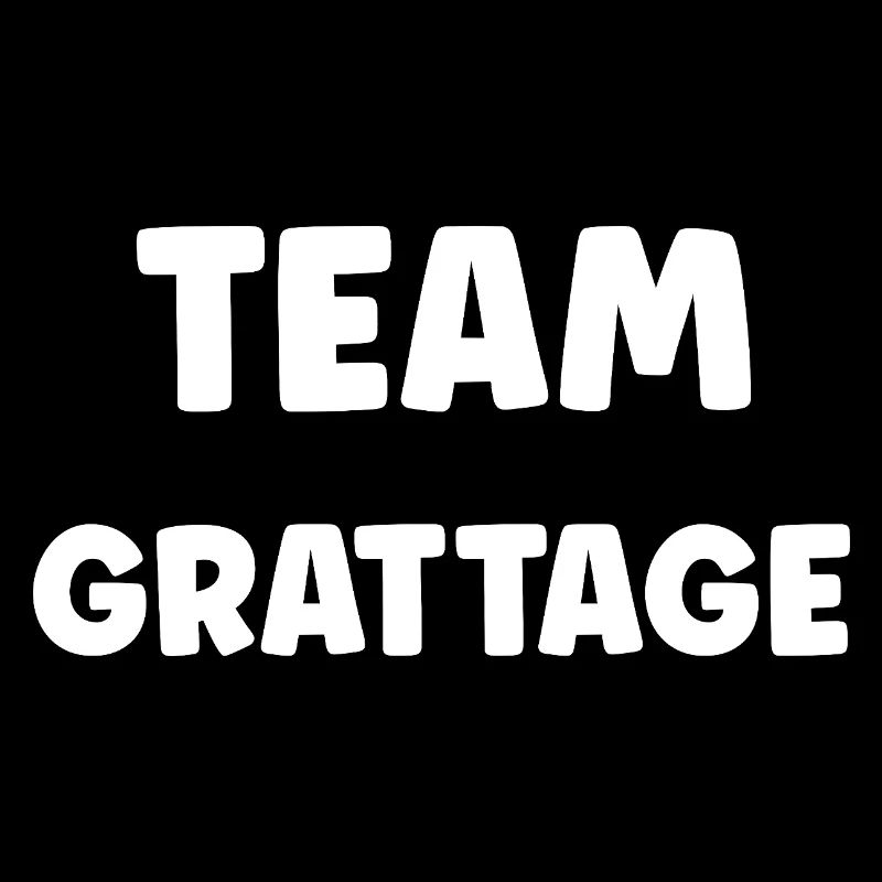 Team Scratching: Black on White