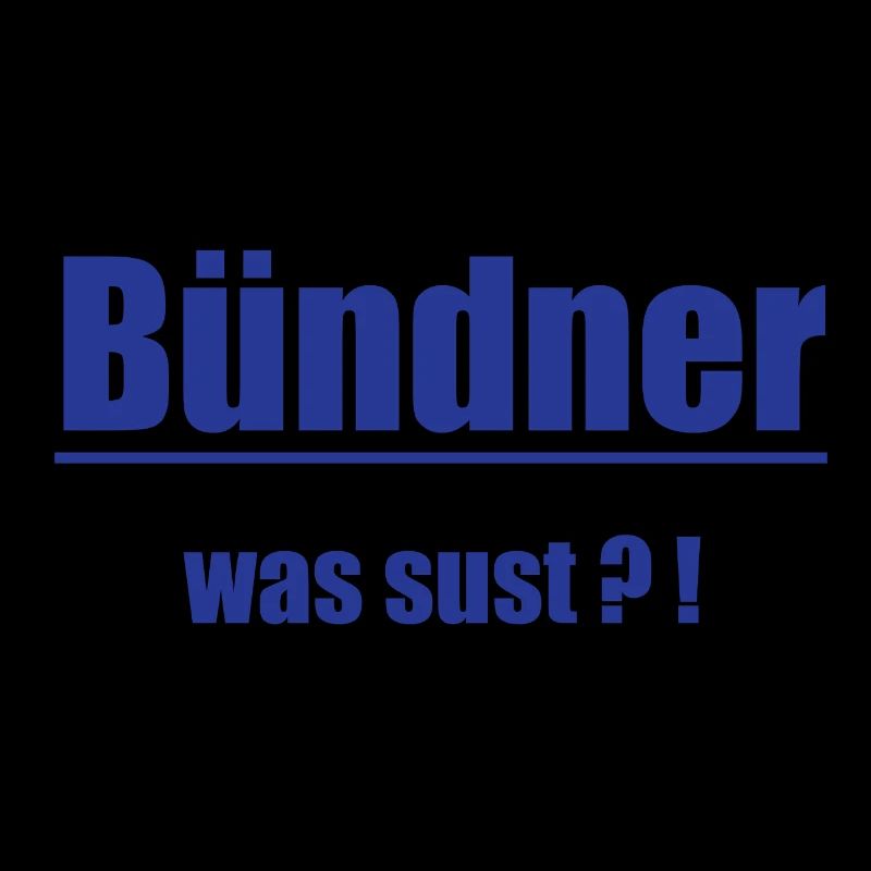 Graubünden What Sust?!