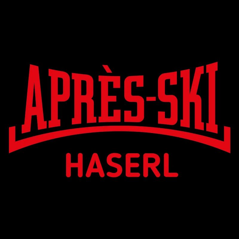 Après-ski bunny (ski bunny / concave / red)