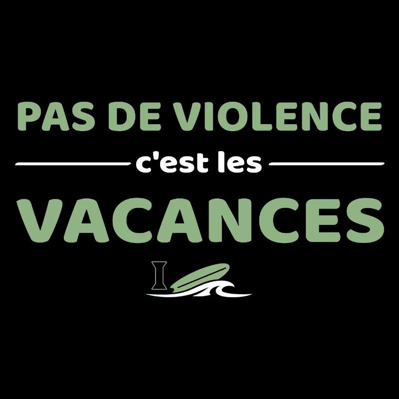 Pas de violence, c'est les vacances - Ygor