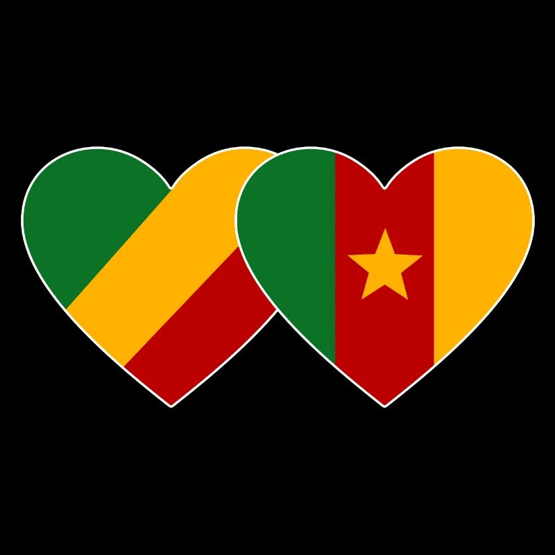 Congo Cameroon Flag
