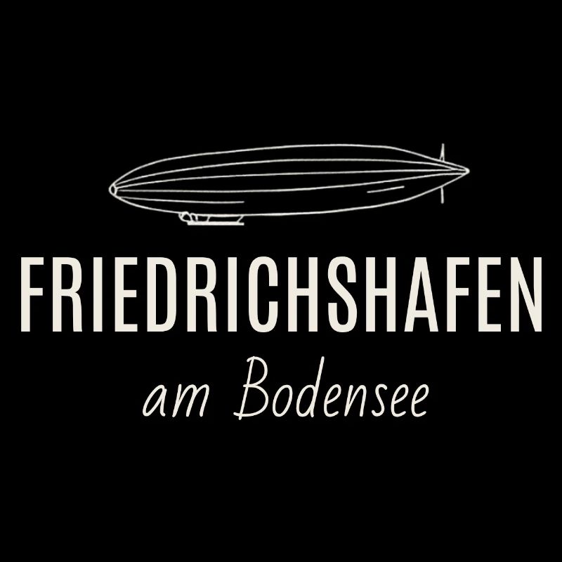 Friedrichshafen Zeppelin am Bodensee