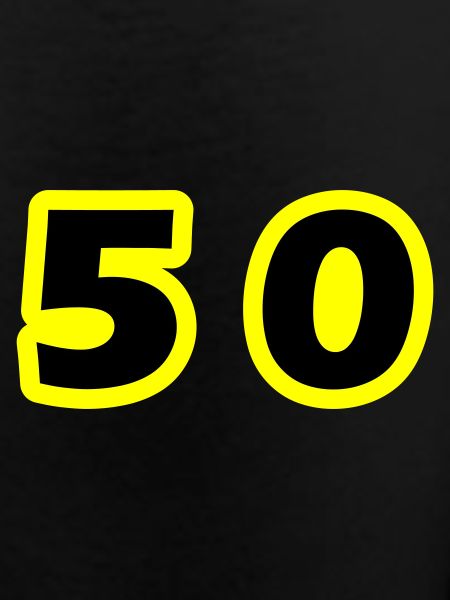 50 Number Symbol