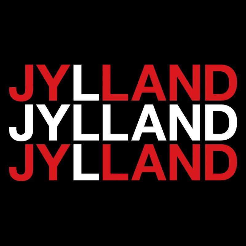 JYLLAND Danemark Danemark Drapeau danois