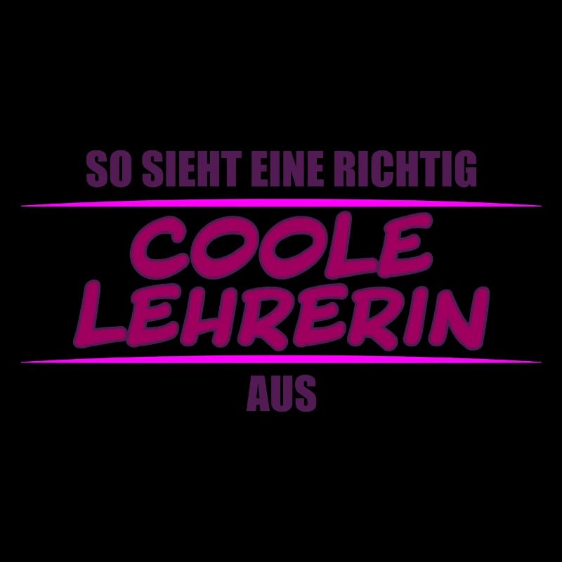 so sieht eine richtig coole Lehrerin aus