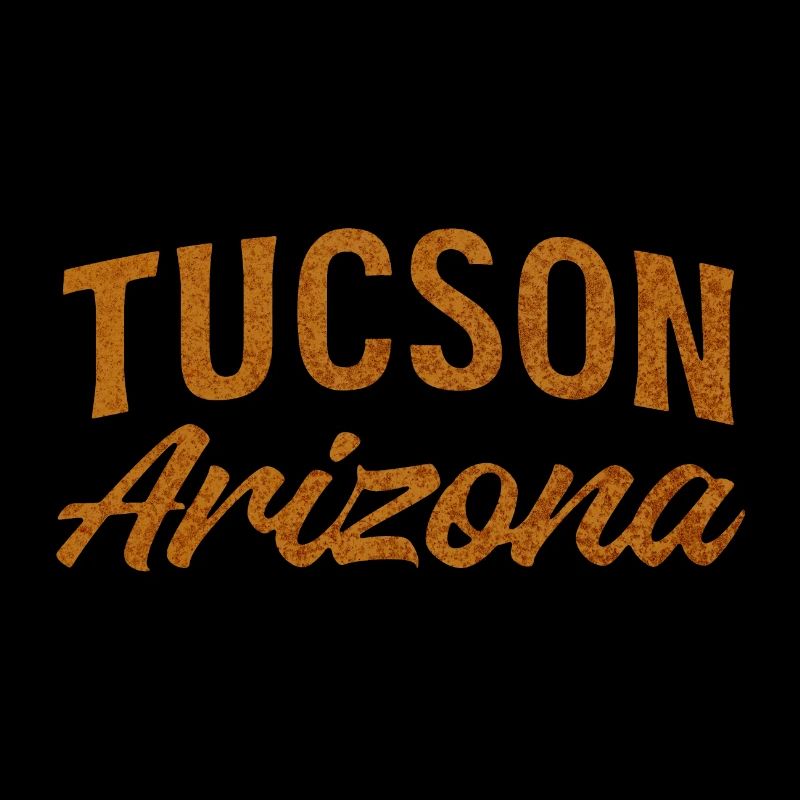 Tucson Arizona Rustic Script