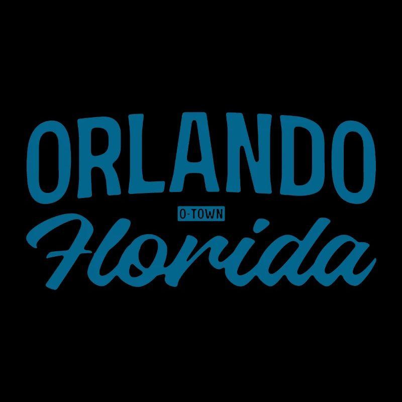 Orlando Florida Script Style