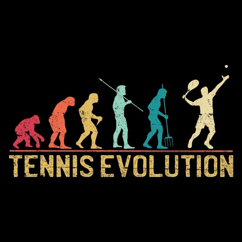 Tennis Evolution Evolution Conception graphique