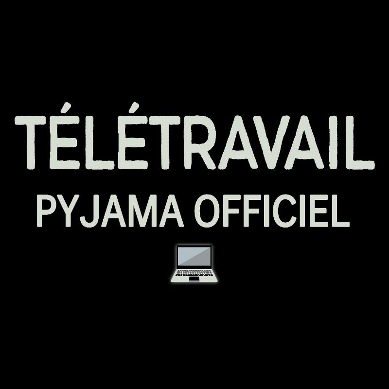 Offizielle Pyjama-Telearbeit