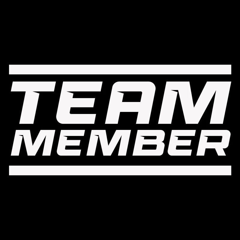 Logo typographique du membre de l’équipe