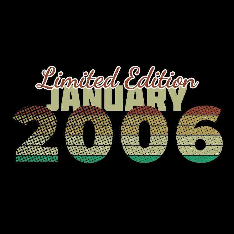 20e anniversaire Édition Limitée (SCR) 01/2006