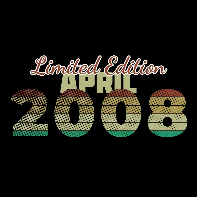 18e anniversaire Édition Limitée (SCR) 04/2008