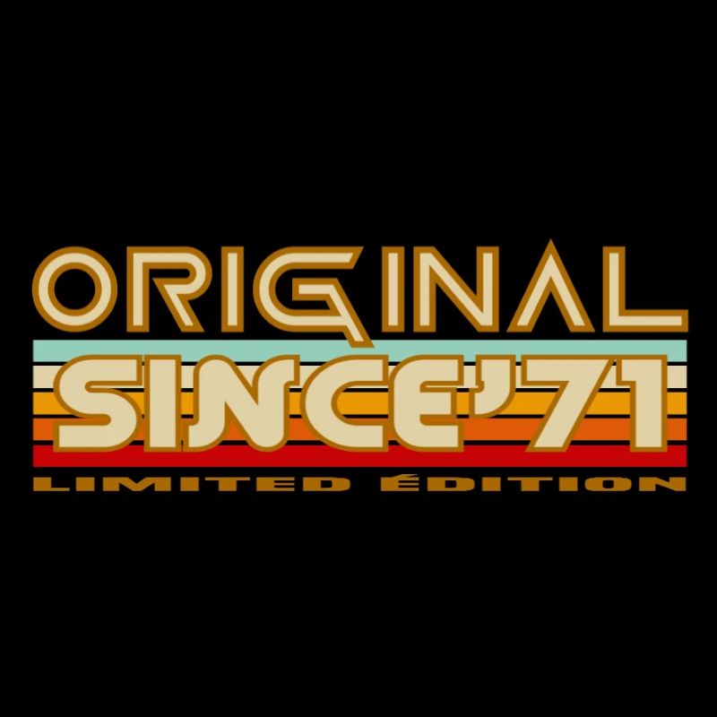 Original Since 71 Retro Tee