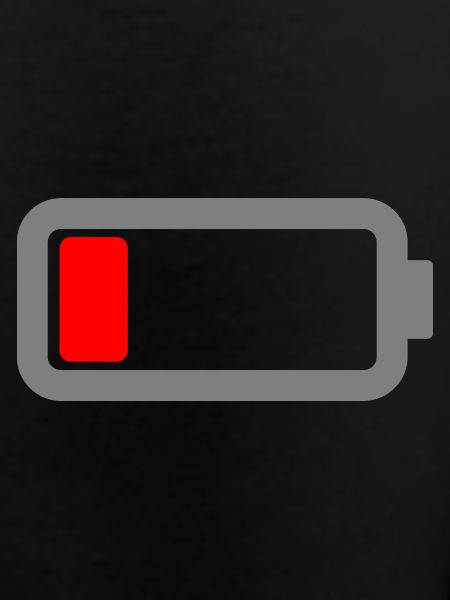 battery empty