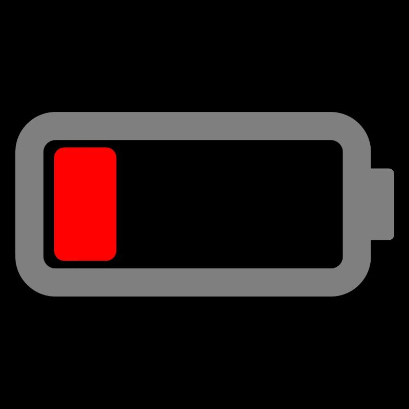 battery empty
