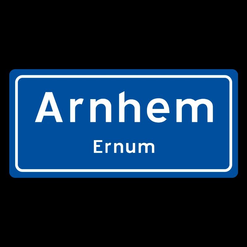 Panneau du nom de lieu d’Arnhem