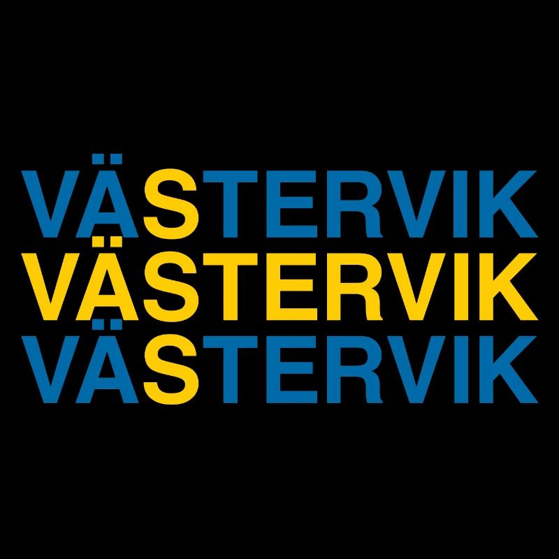 VÄSTERVIK Suède Sverige Suède Drapeau