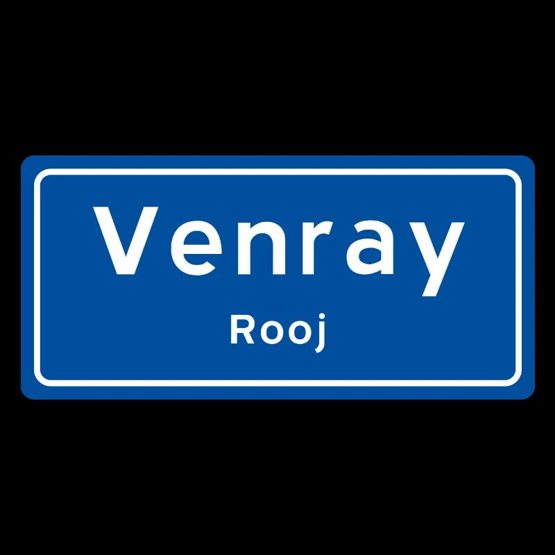 Panneau toponymique Venray