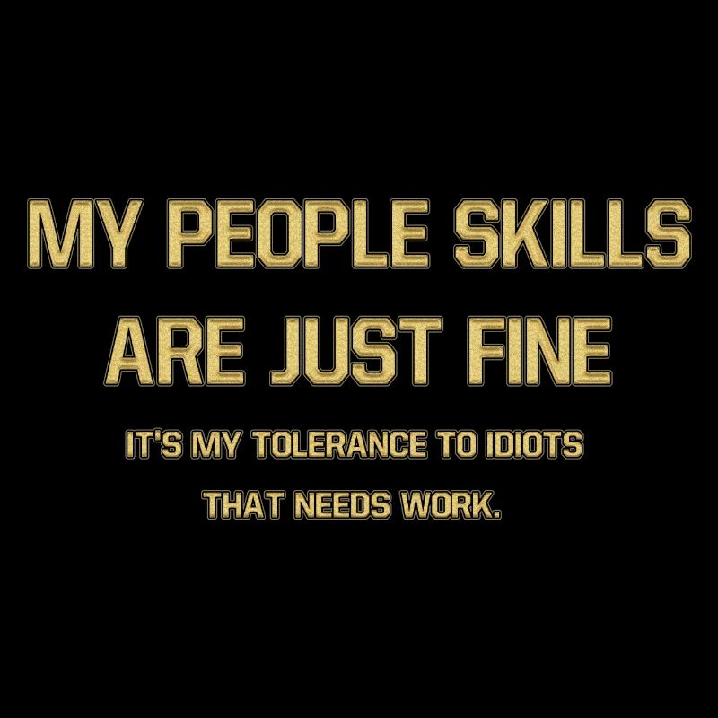 Conception typographique audacieuse d’affirmation de soi