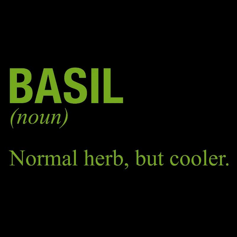 BASIL Basilikum
