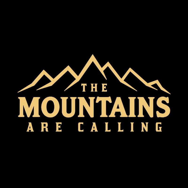 THE MOUNTAINS ARE CALLING Spruch Statement