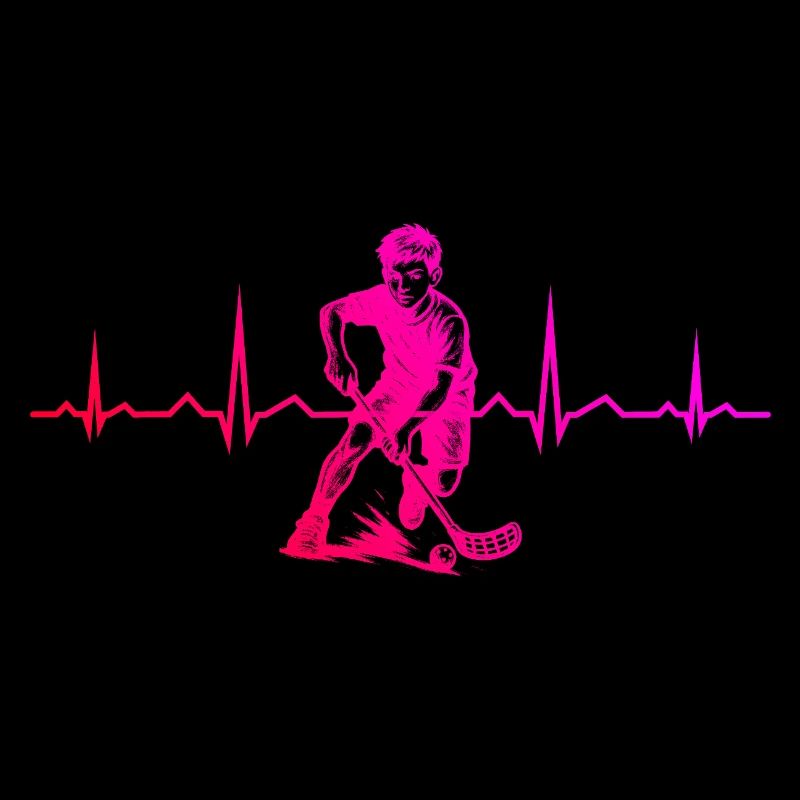 Simply floorball timeless design