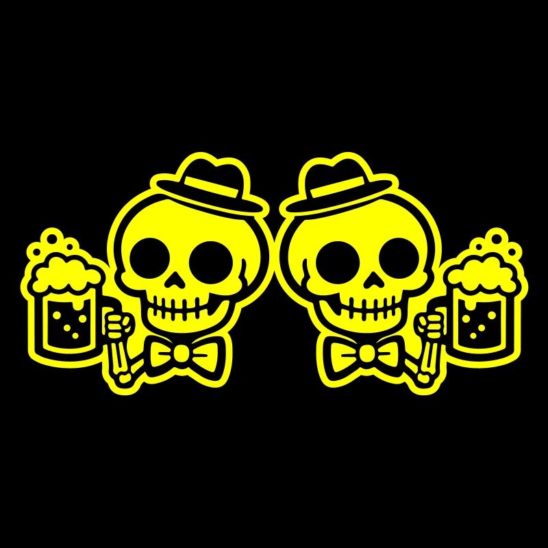 Équipe Skeleton Beer Bachelors
