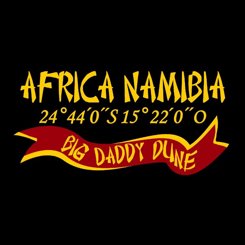 Africa Namibia, Big Daddy Dune, coordinates