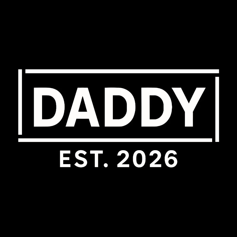 Daddy Est 2026 – Faute de frappe en gras