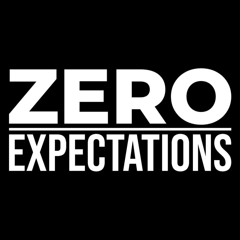 Zero Expectations – Minimal Statement