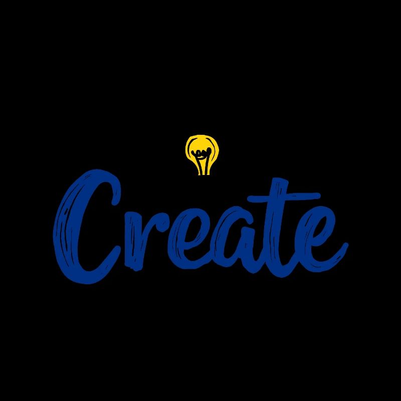 Create Lettering with Glowing Light Bulb