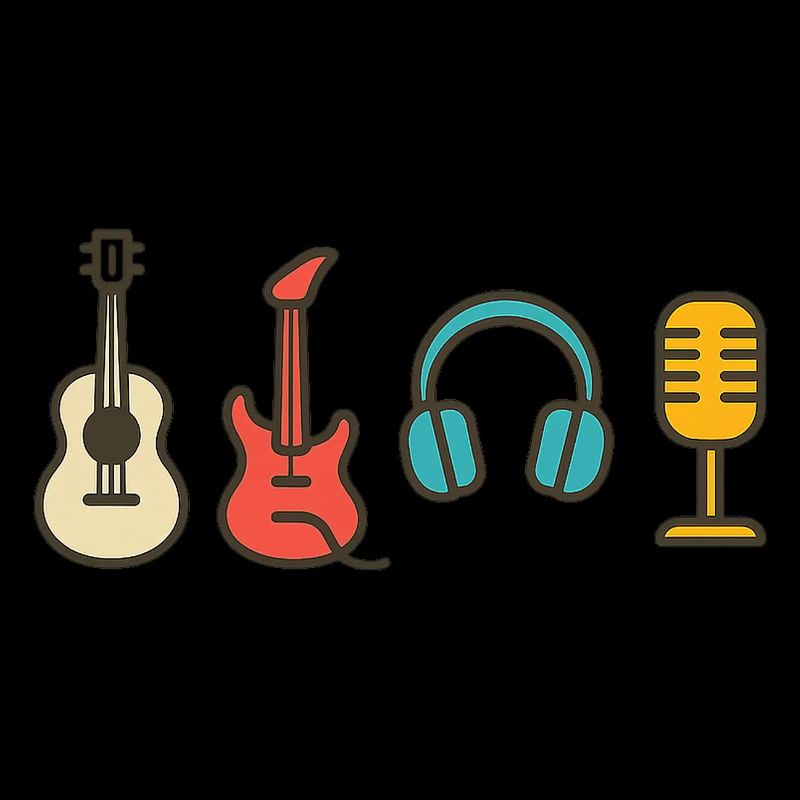 Notes musicales : Cadeau de conception rythmique et rythmique