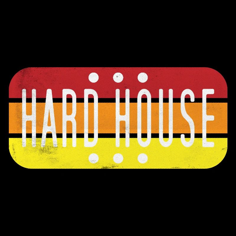 Gradient de maison rigide