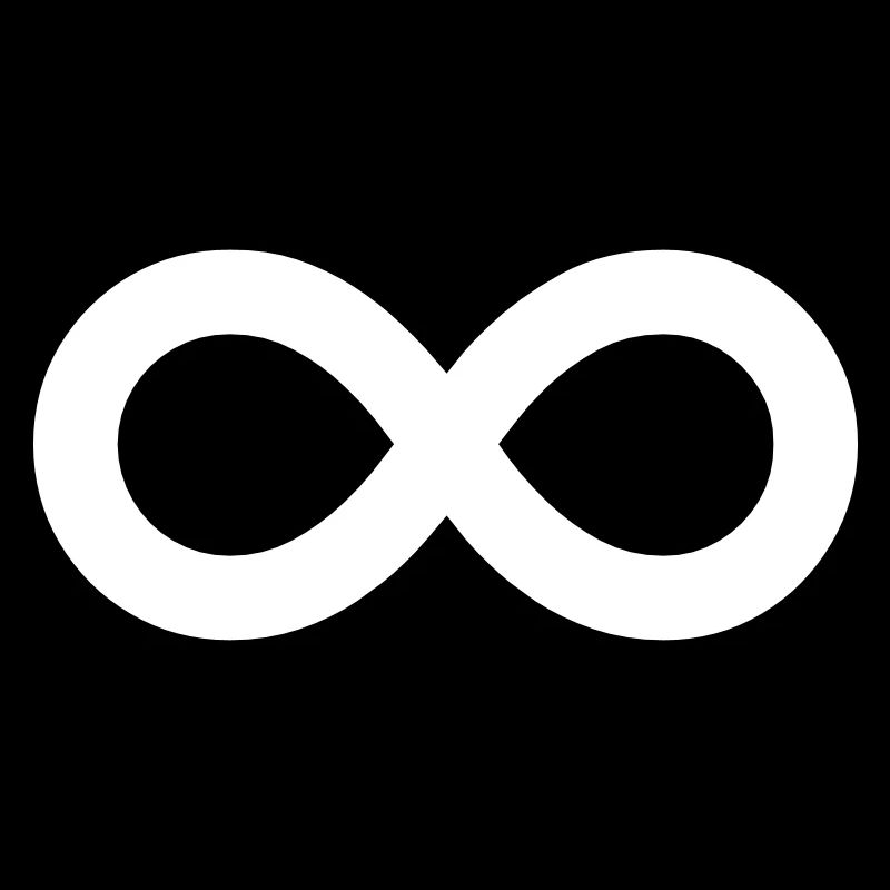 Infinity Sign – Minimalist Infinity