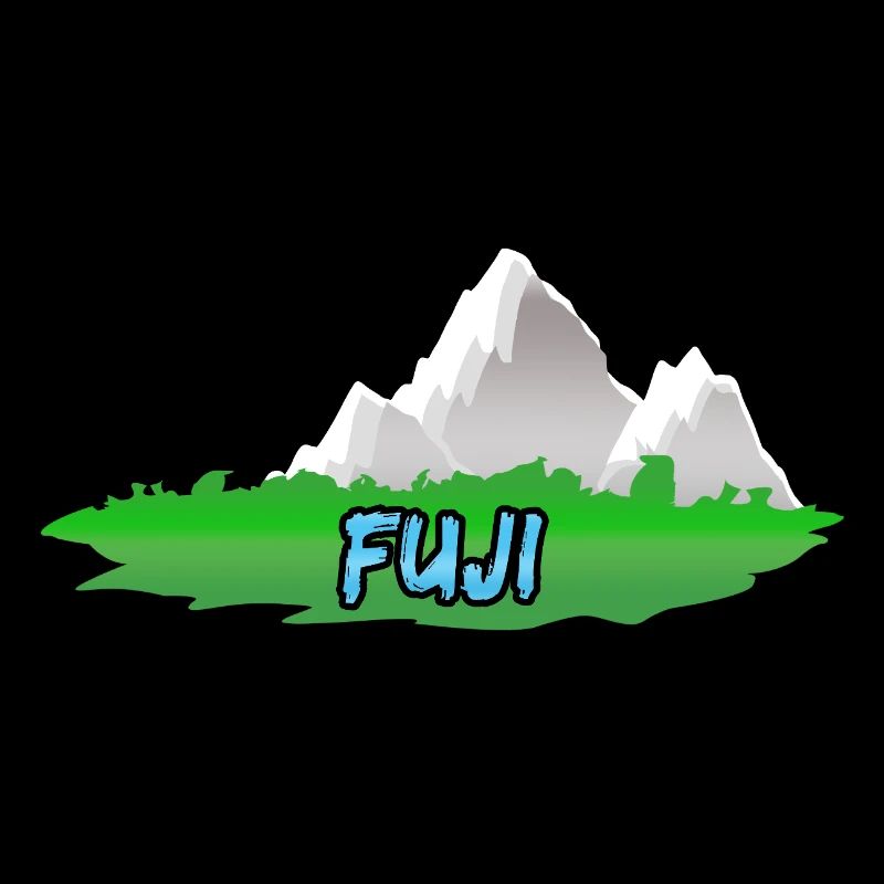Fuji as a mountain