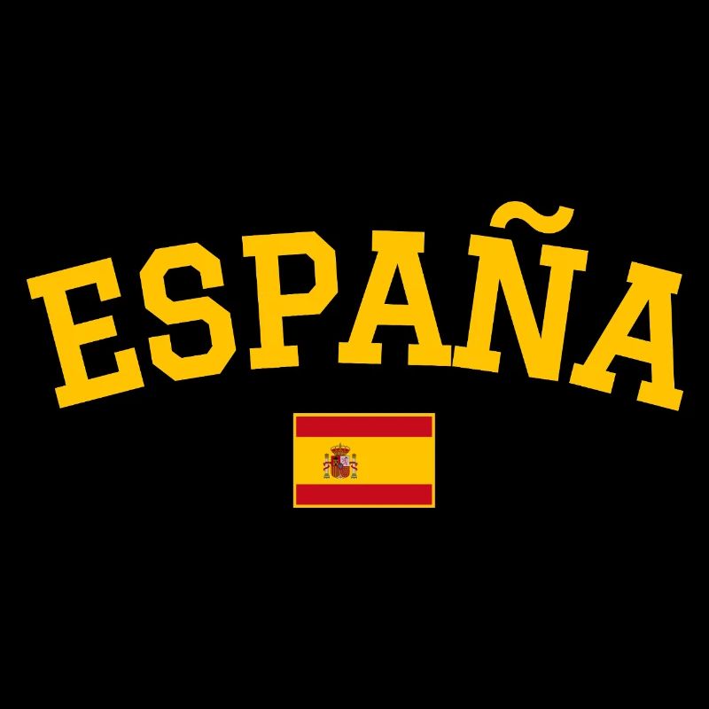Spanien Flagge Design