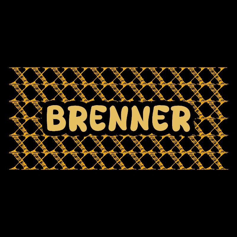 Burner Yellow Net Pattern