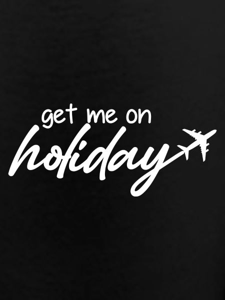 Holiday Getaway Handwritten Script