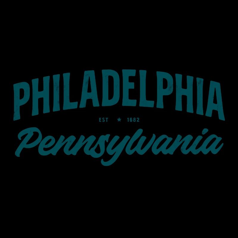 Philadelphia Script Pennsylvanie