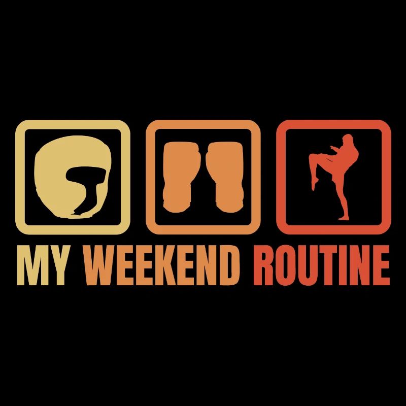 Kickboxer Weekend